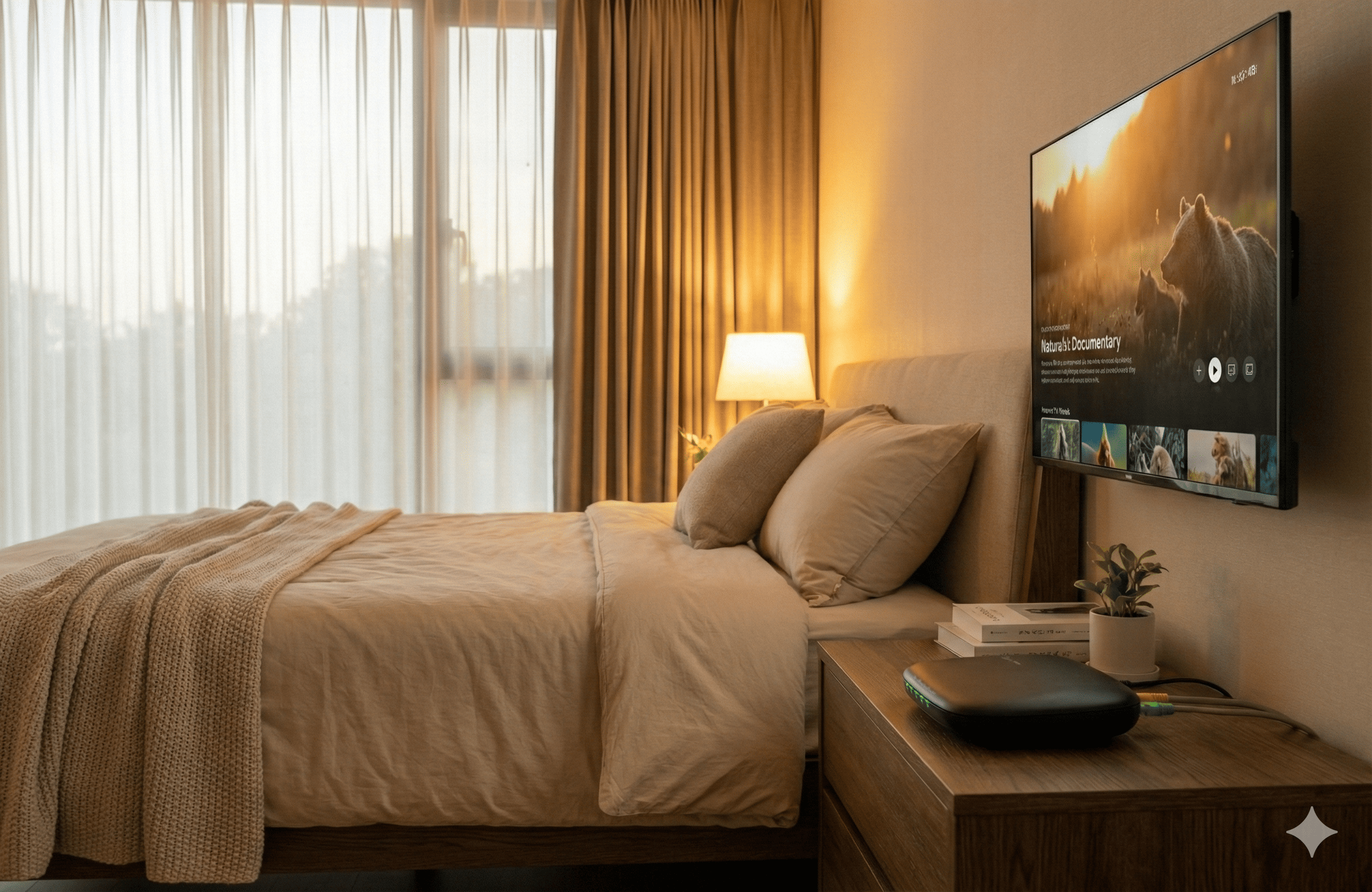 안방 침실 설치